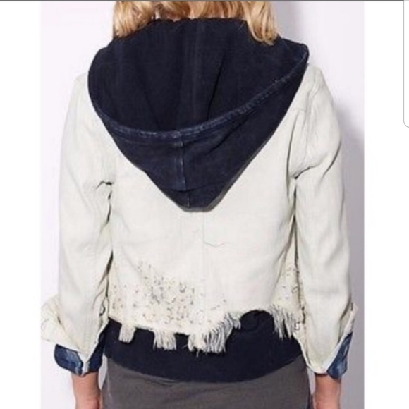 Free People Double Weave Denim Seen On Teen Wolf - Picture 5 of 8